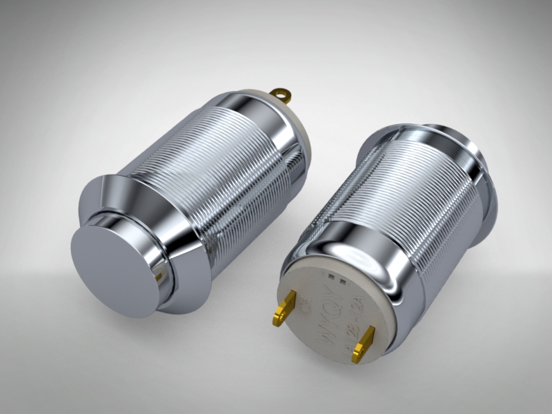 开关按钮ф= 12毫米